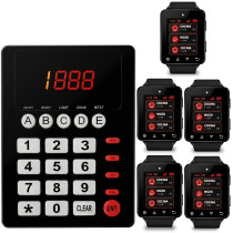 Llamador De Cocina A Mozos Evita Platos Fríos