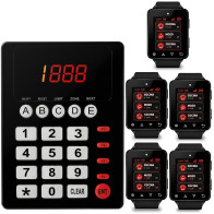 Llamador De Cocina A Mozos Evita Platos Fríos