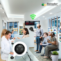 Sistema Turno Puesto + Dispenser + 2 Llamadores + Pinche