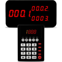 Turnero Para Restaurantes Llamado Por Nro De Comanda Premium