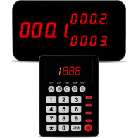 Turnero Para Restaurantes Llamado Por Nro De Comanda Premium