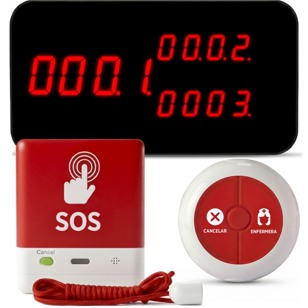 Kit Para Inspección Ministerio De Salud Arg. Llamadores