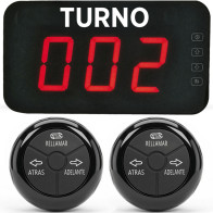 Turnero Electronico Inalambrico Control Remoto Farmacia