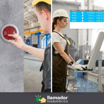 Llamador De Supervisores Para Plantas Industriales, Fabricas
