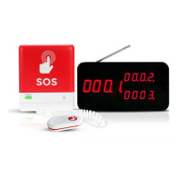 Llamador Inalambrico Enfermeria Geriatrico Hospital Emergenci