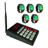 Llamador De Cocina A Mozos Evita Platos Fríos