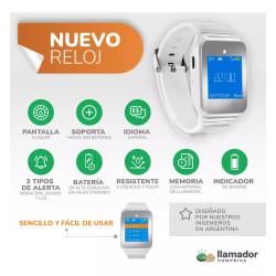 Kit 30 Llamadores De Mozo Y 3 Relojes Receptores Gastronomia