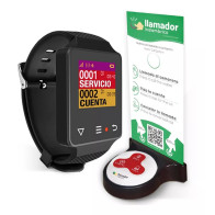 Timbre Llamador De Mozos Camareros Gastronomia Premium x10u