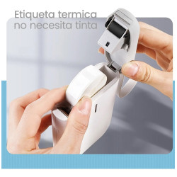 Etiquetas Rollo Rotuladora Impresora Termica 12x40mm Niimbot