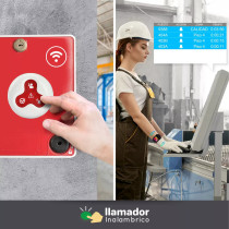 Llamador De Supervisores Para Fabricas, Plantas Industriales