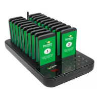 Llamadores para espera de camiones