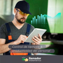 Llamador De Supervisores Para Fabricas, Plantas Industriales