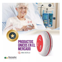 30 Llamador Enfermeria Hospitales Geriatricos + 1 Central