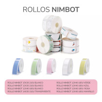 Etiquetas Rollo Rotuladora Impresora Termica 14x30mm Niimbot