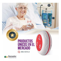 20 Llamadores De Enfermeria + Pantalla De Recepción Premium