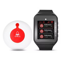 Kit 10 Llamadores Con Reloj Receptor Hospitales Clinicas