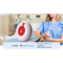 Kit 10 Llamadores Con Reloj Receptor Hospitales Clinicas