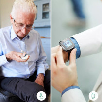 Kit 10 Llamadores Con Reloj Receptor Hospitales Clinicas