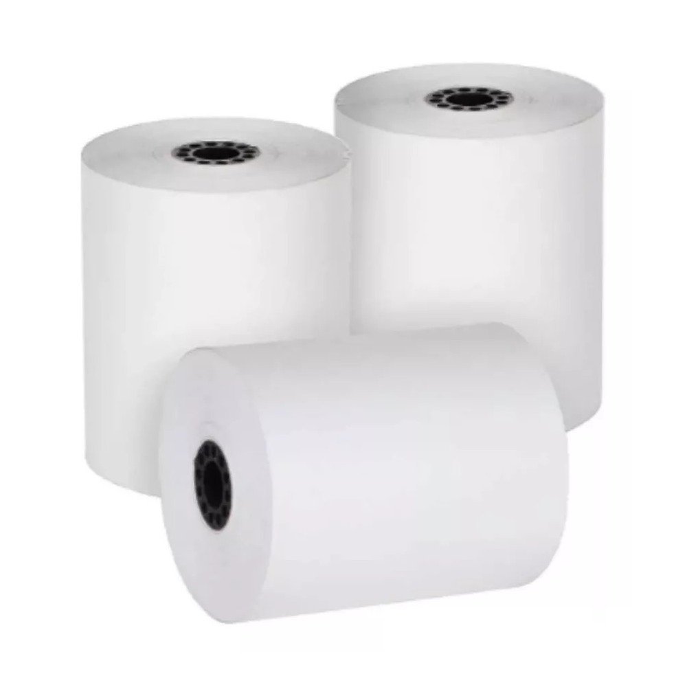 Rollo Adhesivo Blanc X3u Continuo Para Mini Impresora Gatito