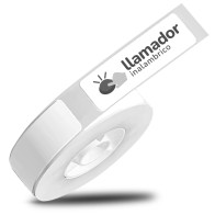 Rollo Etiquetas Para Rotuladora Impresora Térmica 14x22mm