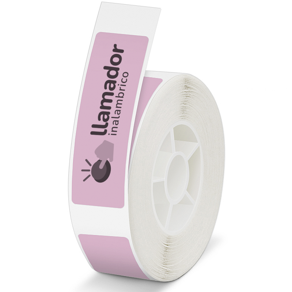 Etiquetas Impresora Niimbot D110 14x30mm Colores Varios X5u