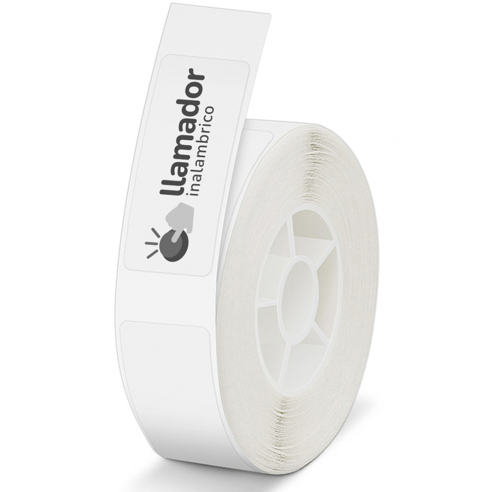 Etiquetas Rollo Rotuladora Termica 12x40mm Niimbot X5u Color
