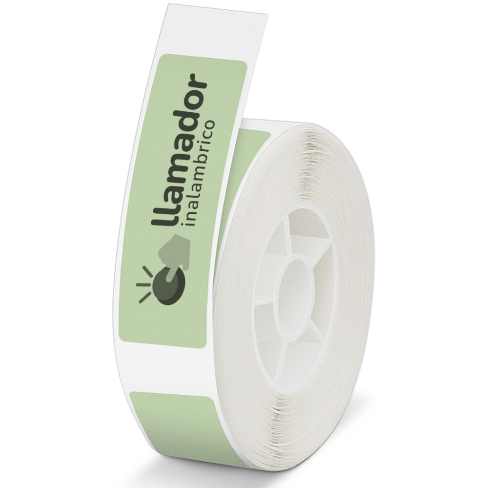 Etiquetas Rollo Rotuladora Termica 12x40mm Niimbot X5u Color