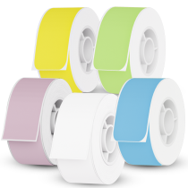 Etiquetas Impresora Niimbot D110 14x30mm Colores Varios X5u