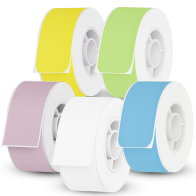 Etiquetas Rollo Rotuladora Termica 12x40mm Niimbot X5u Color