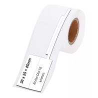 Rollo De Etiquetas Para Joyeria Impresora Termica 30x25 45mm